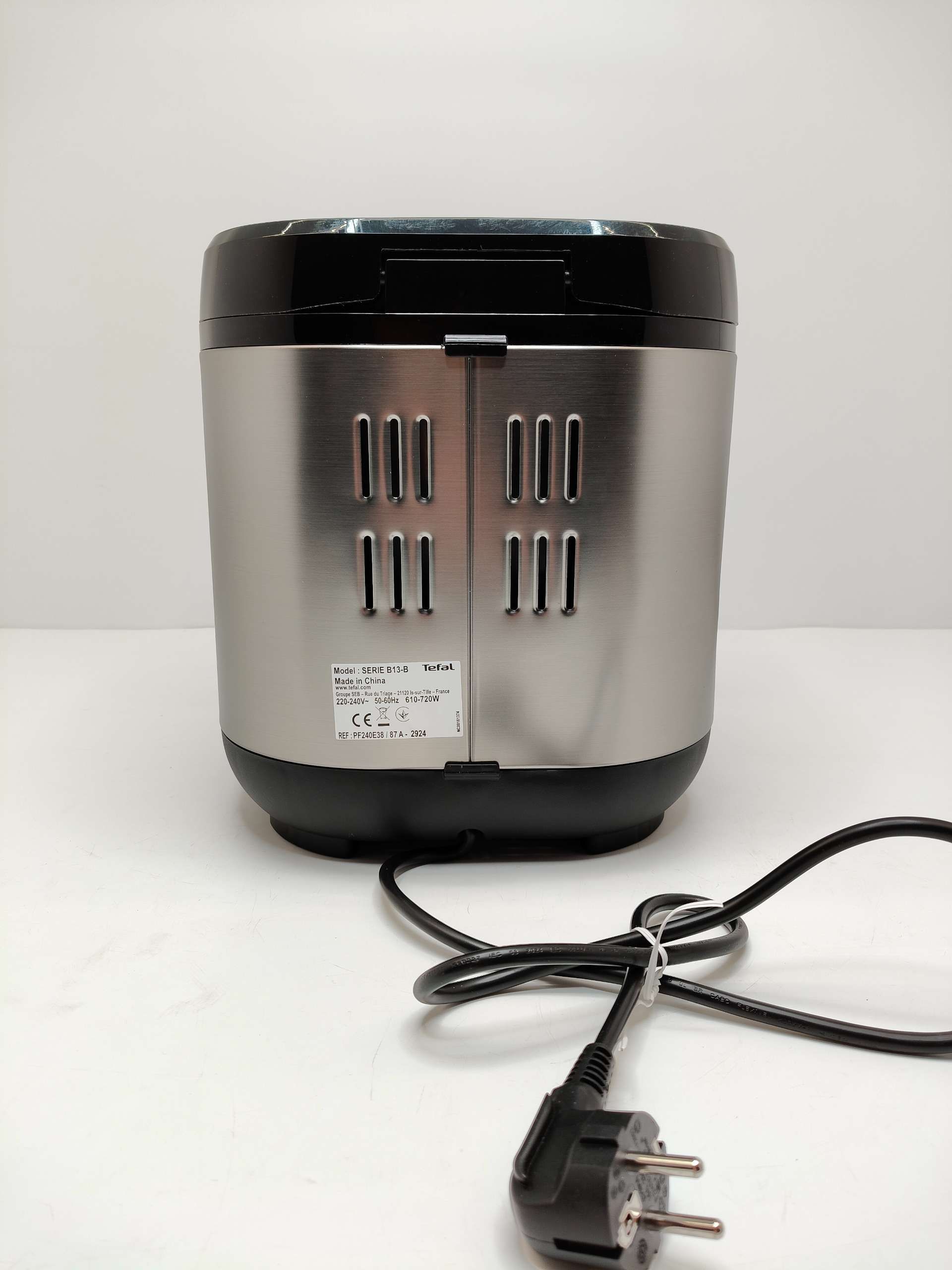 Wypiekacz do chleba Tefal PF240E38 srebrny/szary 700 W,  20 Programów