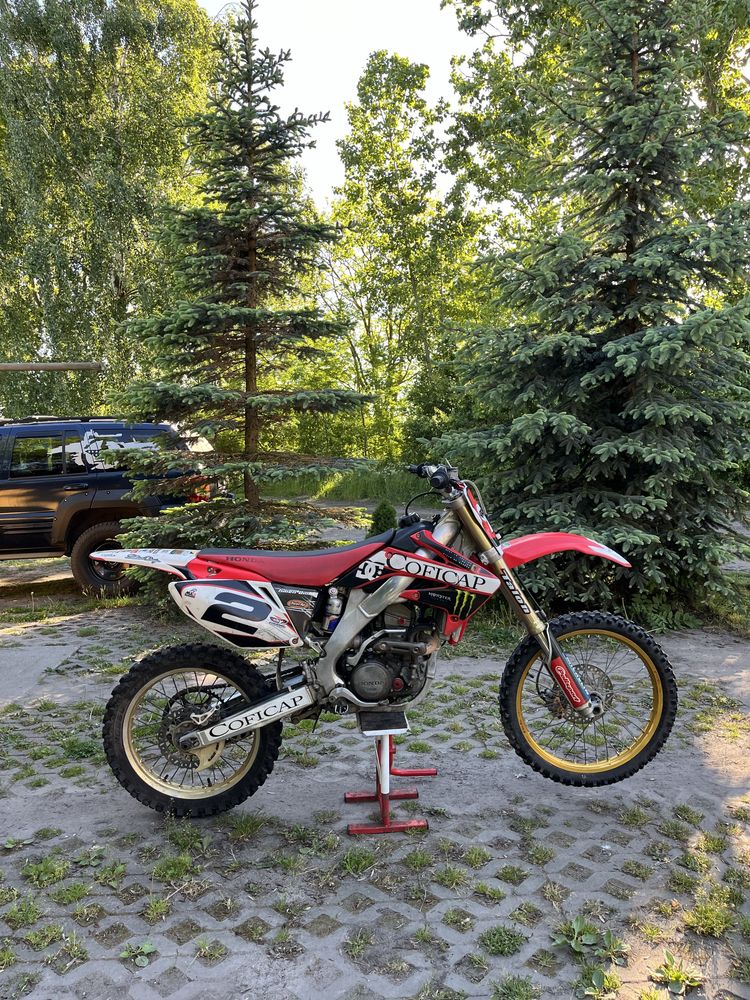 Sprzedam honda crf 250