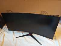 Monitor gamingowy AOC CU34G2 34″ 144 Hz WQHD – jak nowy