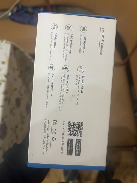 Видекамера дахуа k35 sd-card