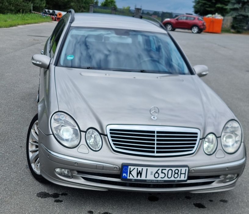 Mercedes w211 Avantgarde E220 cdi automat, xenon,kombi