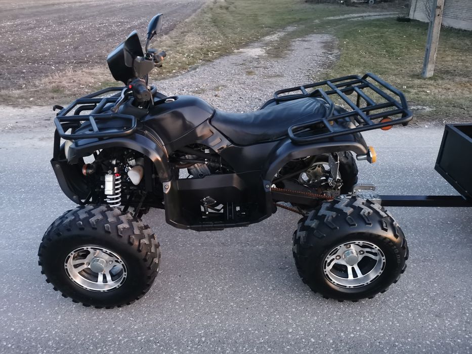Quad Egl Eagle Lyda 200/250 Manual Zarejestrowany!! + Przyczepka