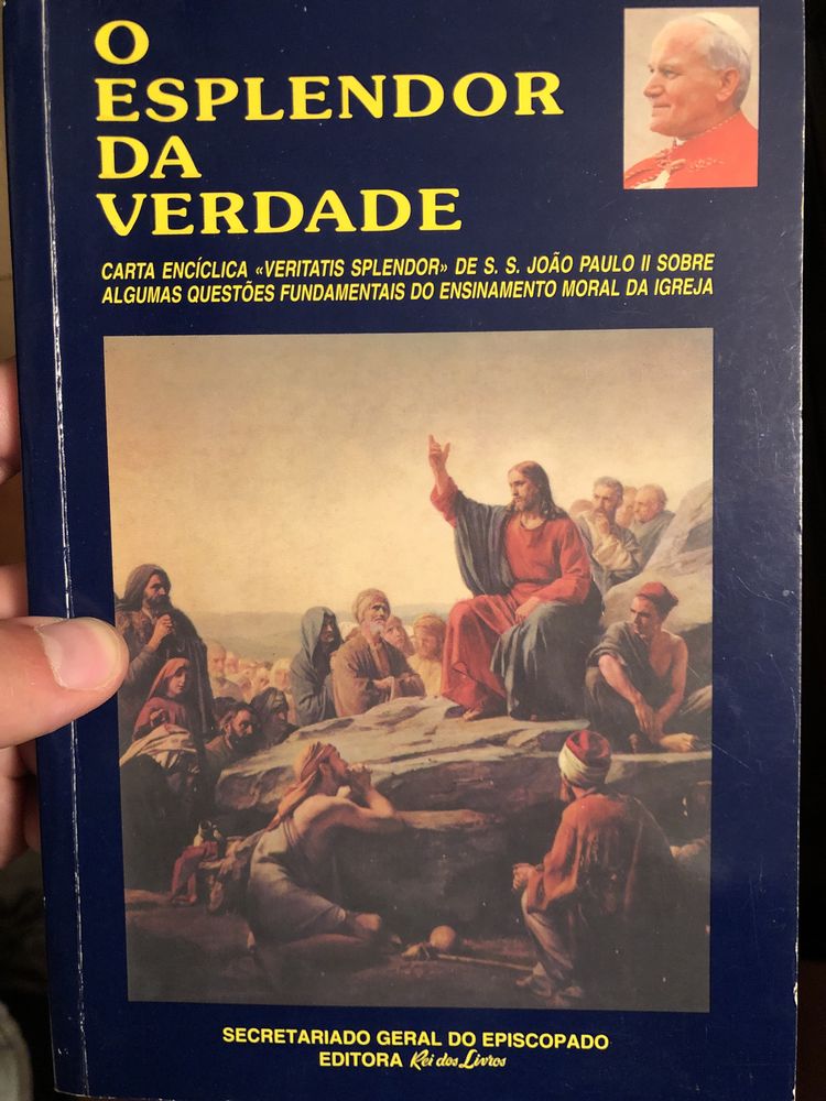 O esplendor da verdade- carta enciclica do papa Joao paulo II