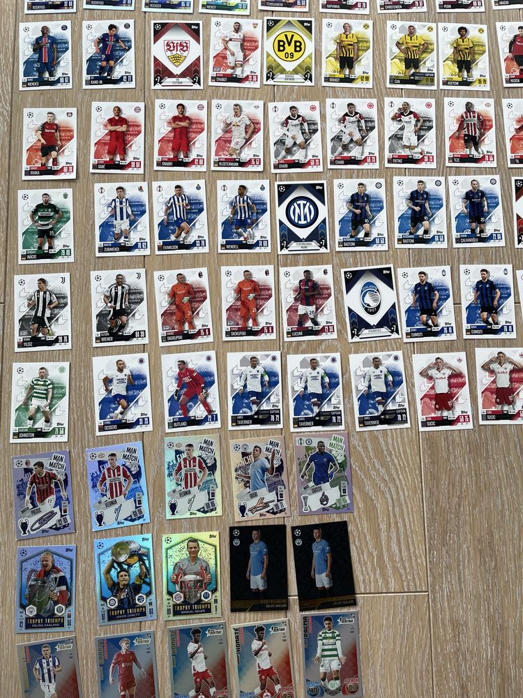Karty Match Attax 2024/25
