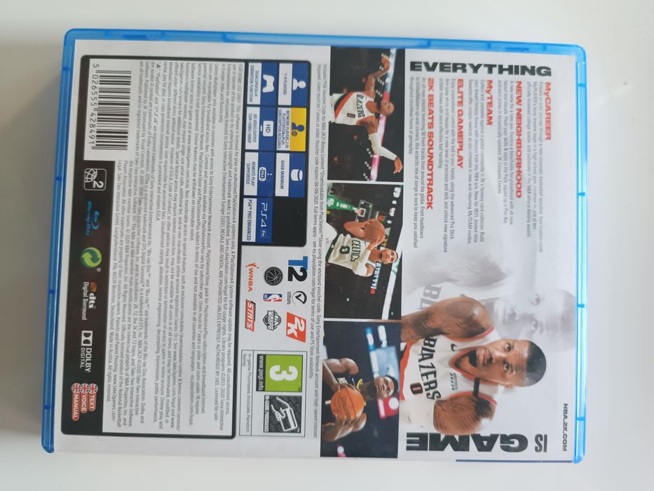 Sprzedam grę NBA2K21 na PS4