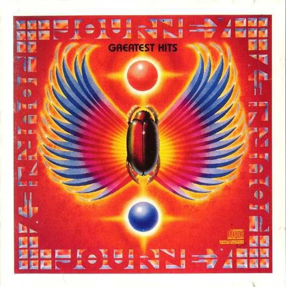 Journey – "Greatest Hits" CD