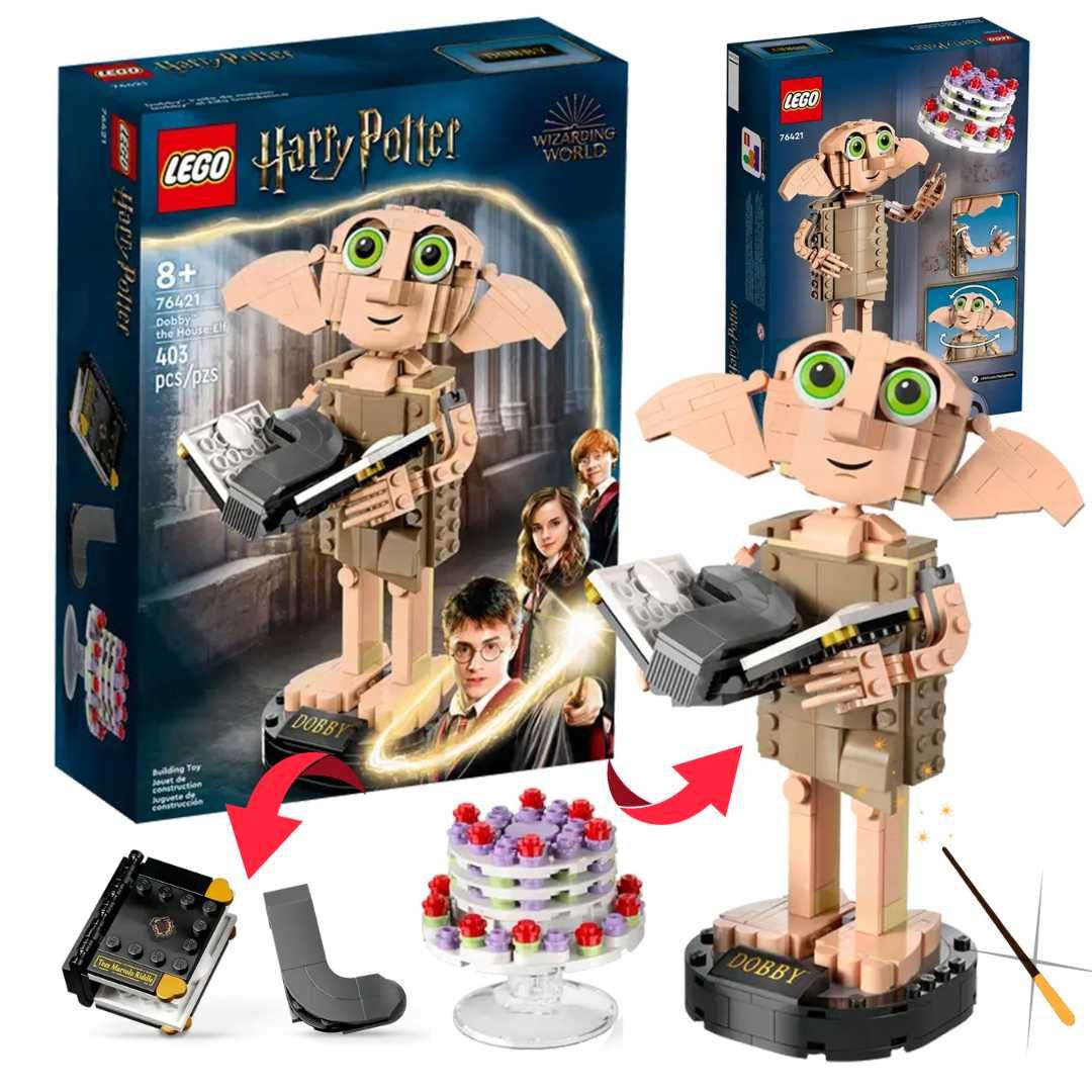 LEGO Harry Potter - Skrzat domowy Zgredek (76421)