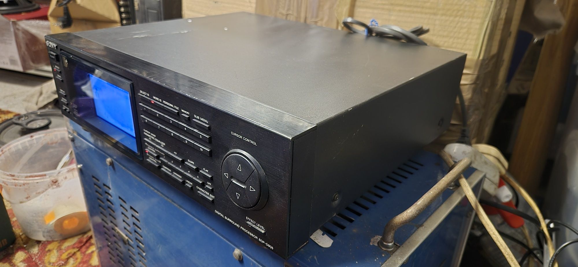 Equalizer procesor Sony SDP -D905 korektor nie technics pioneer yamha