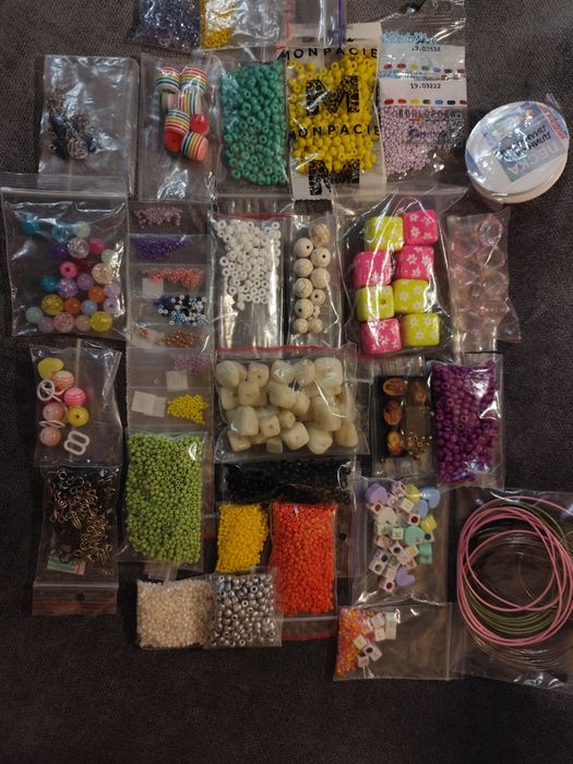 Бісер, бусіни, Monpacie, для браслетів