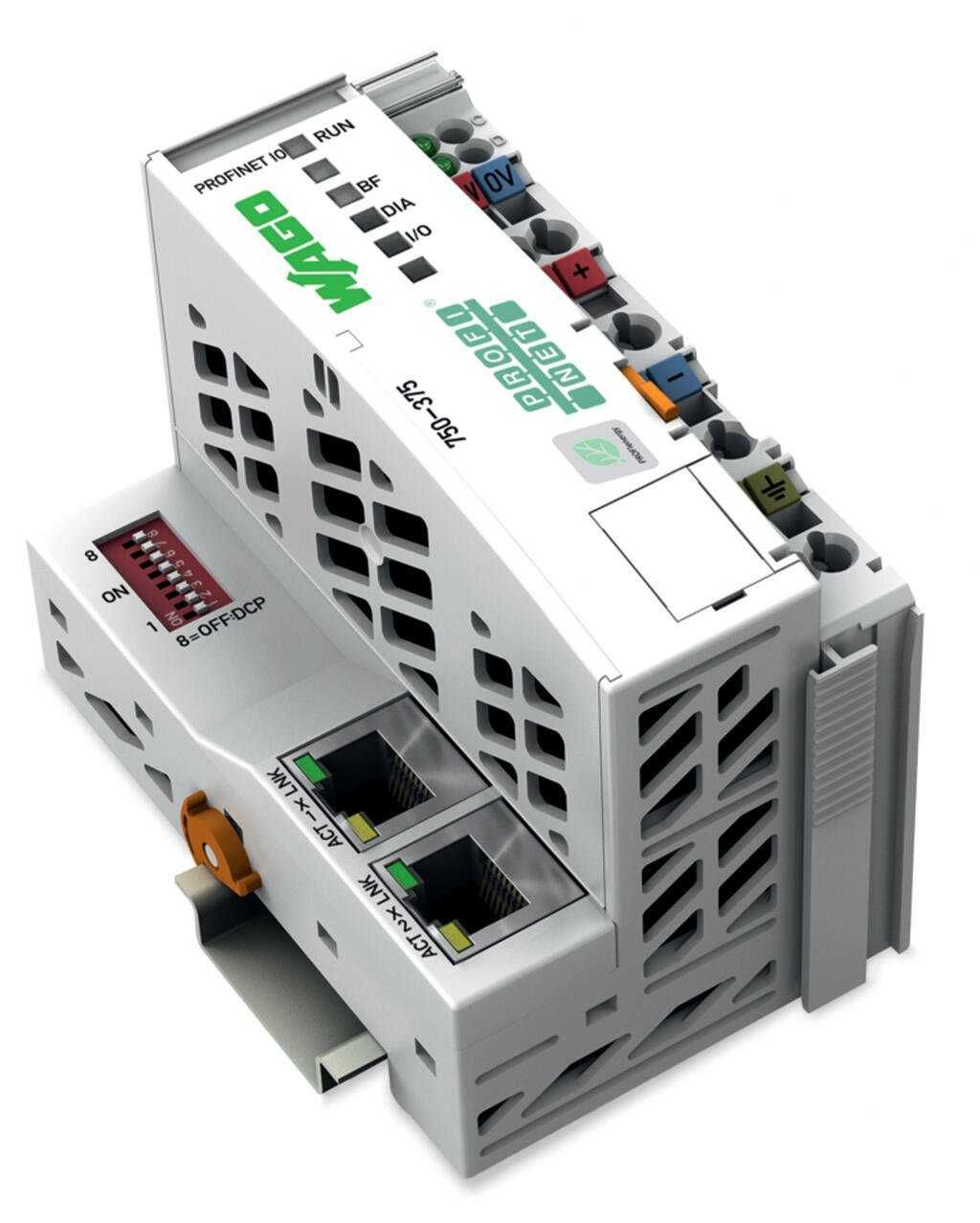 750-375 interfejs sieciowy PROFINET IO; 3. generacja; Advanced
