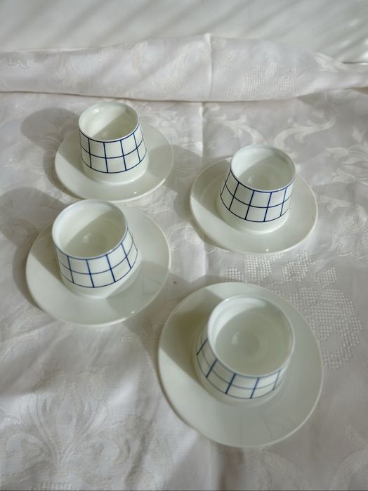 Kieliszki na jajka stare plastik