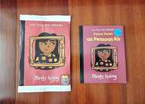 Livro "Little People, Big Dreams - Mindy Kaling" - novo