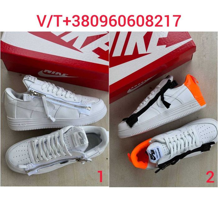 Чоловічі Кросівки Nike Air Force 1 x Acronym 41-45 (Без Предоплати)