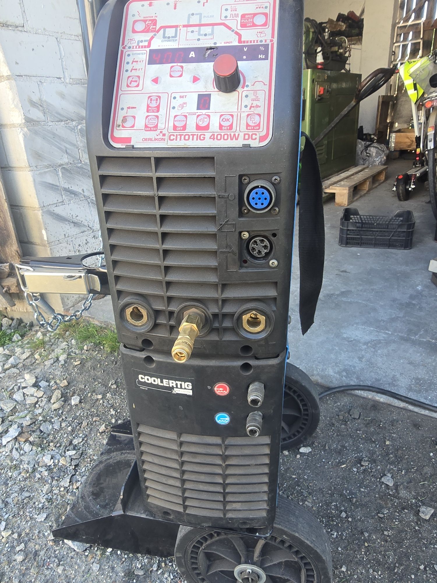 Spawarka tig, oerlikon, nie kemppi,esab, wig, mig