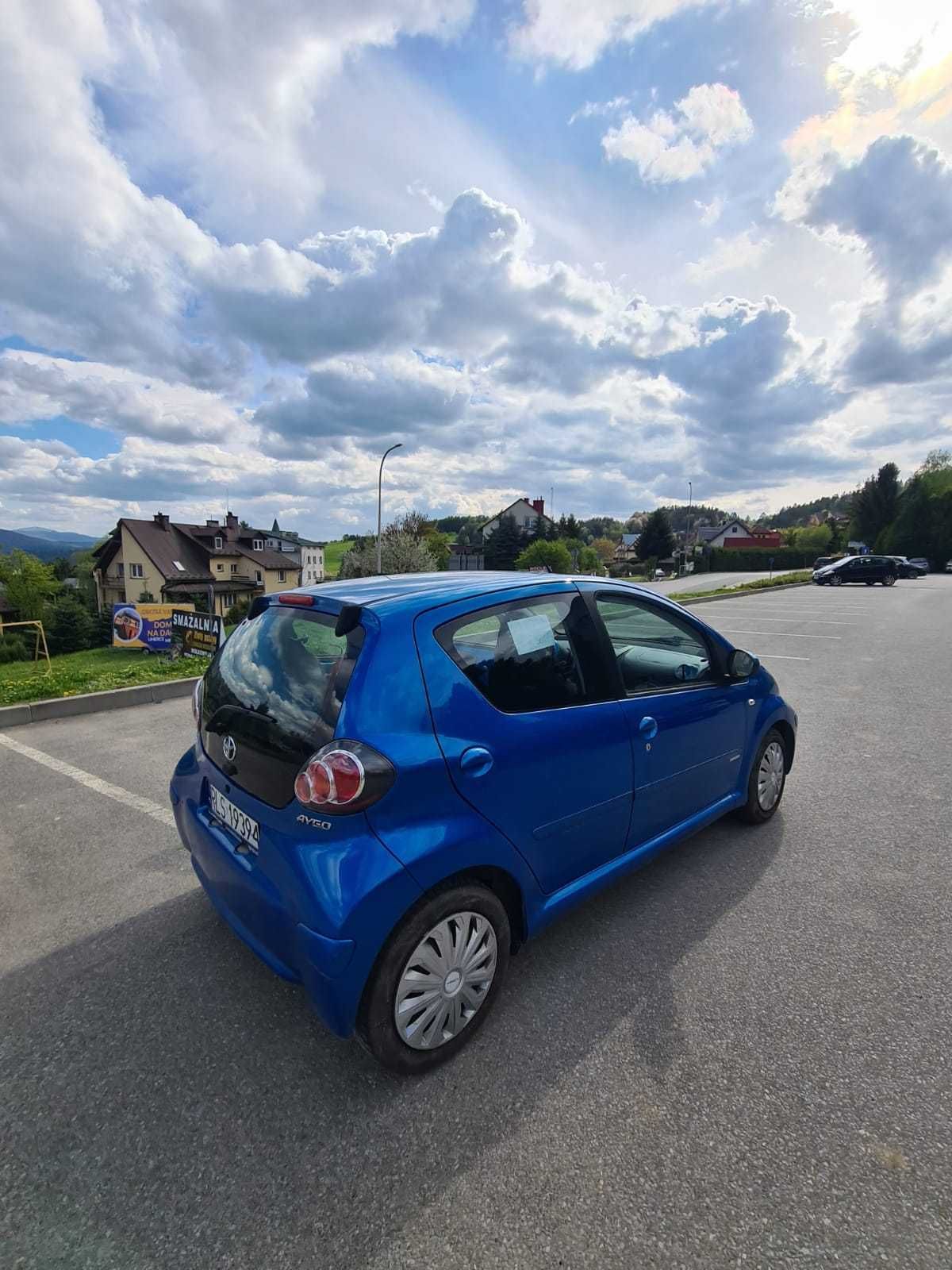 Toyota Aygo 1.0 benzyna  2009r.