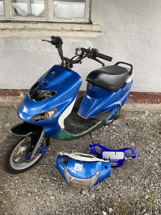 czesci do kymco zx 50