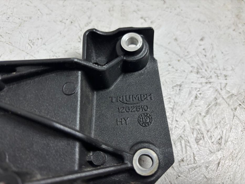 Triumph Rocket 3 R GT Osłona Aluminiowa Wypełnienie Rozrusznika