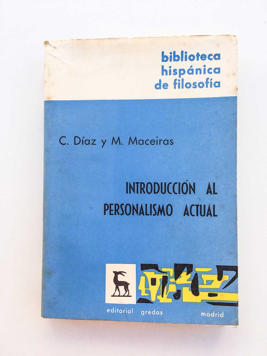 Introducción al Personalismo Actual, C. Díaz y M. Maceiras