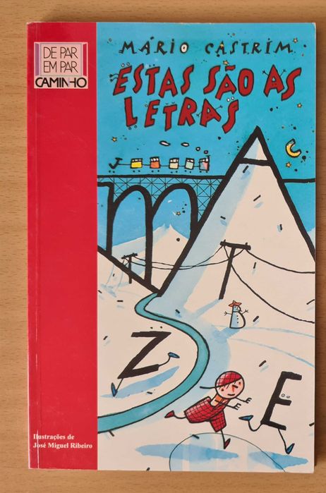 Livro infantil "Estas são as Letras (Poemas)" de Mário Castrim