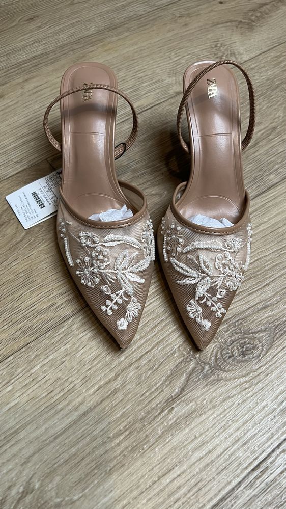 Туфлі ZARA 37-38 Розмір