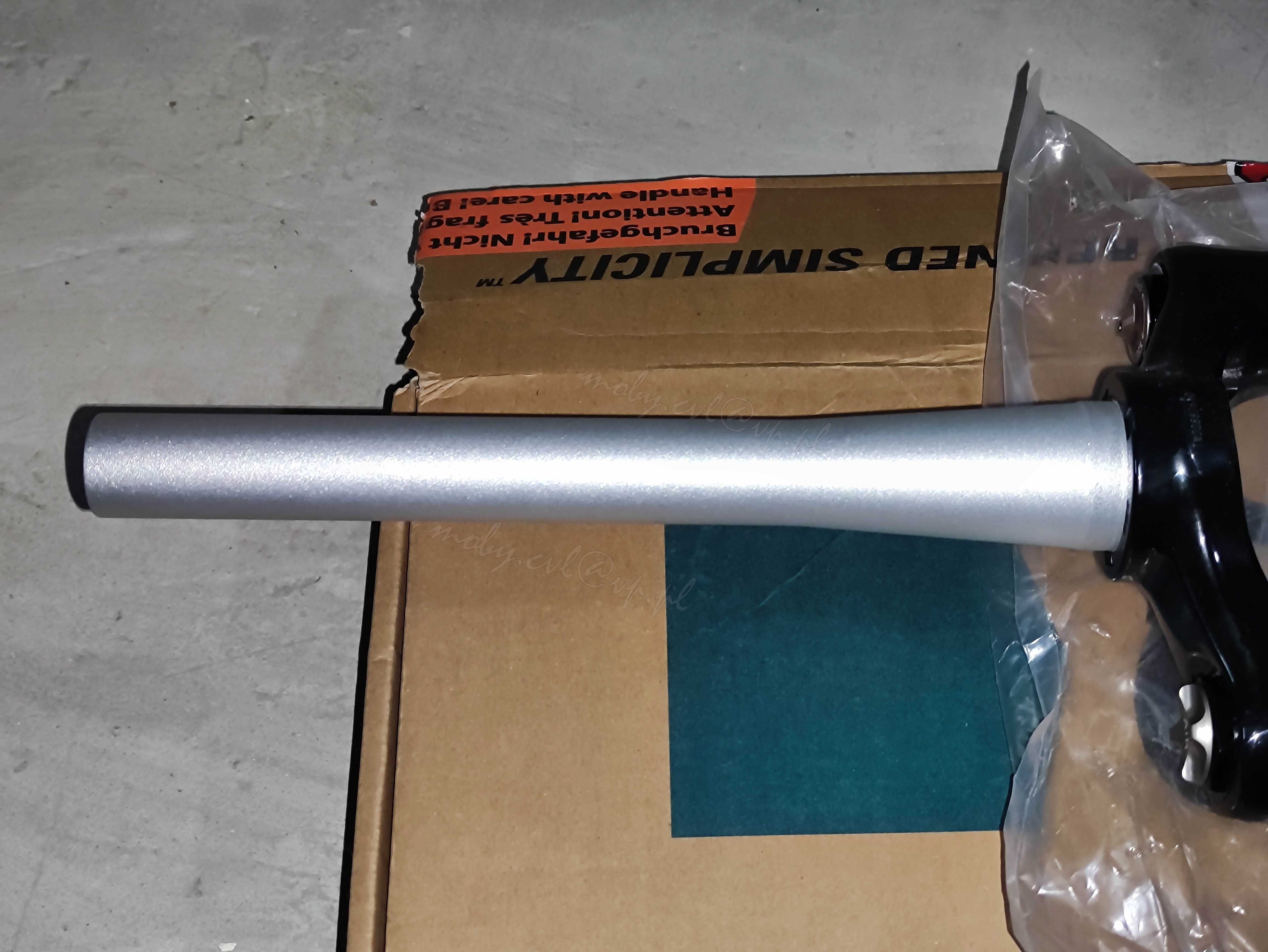 Nowy amortyzator Aion 27,5" LO-R 160mm skoku, piasta boost 110 oś 15Q