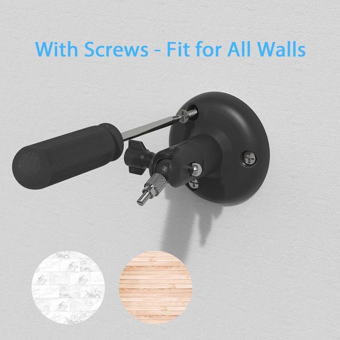 Uchwyt Ścienny HOLACA 2szt 1/4" Kamera Wyze Eufy Arlo Stick Up