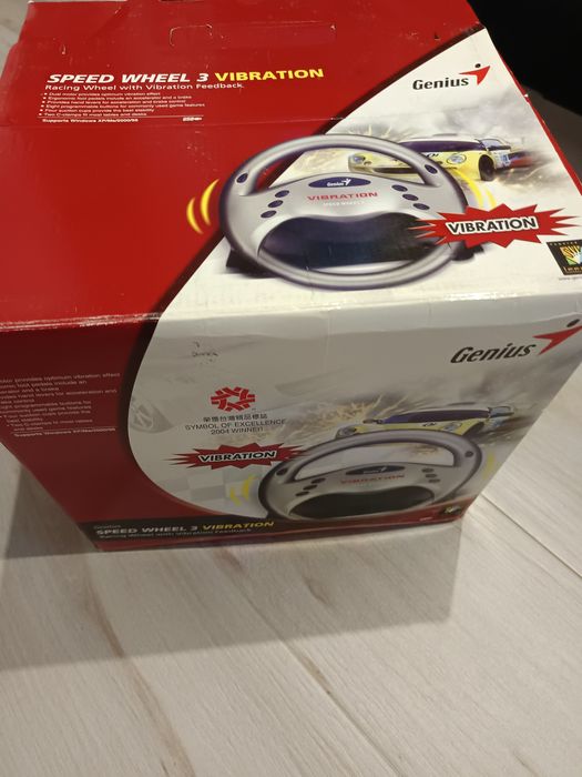 Volante  vintage genius como novo