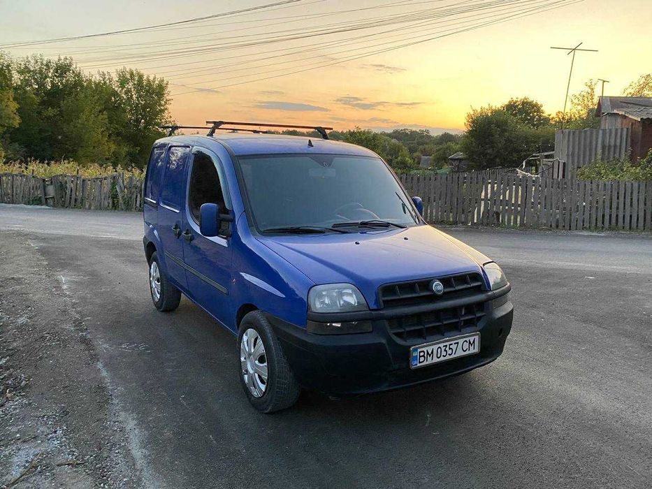 Fiat Doblo 1.9 Дизель
