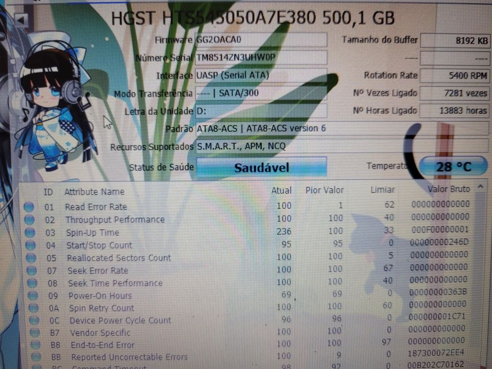 Disco Externo 500gb