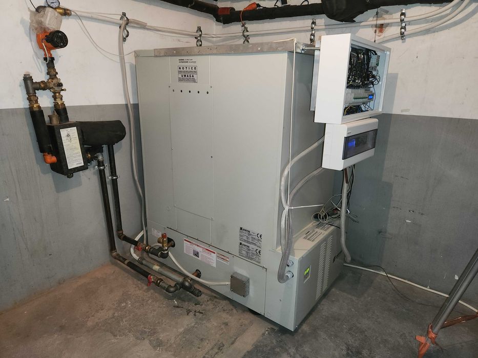 magazyn ciepła skalny 240 kWh dla wspólnot mieszkaniowych