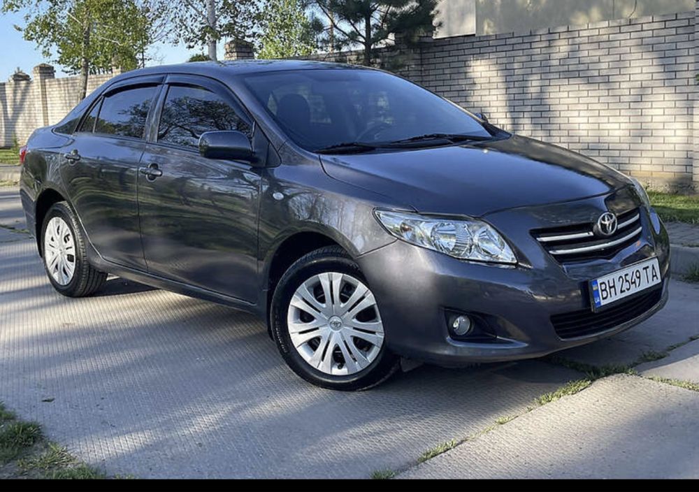 Toyota Corolla 1.6 AT. 2008. Обмен.