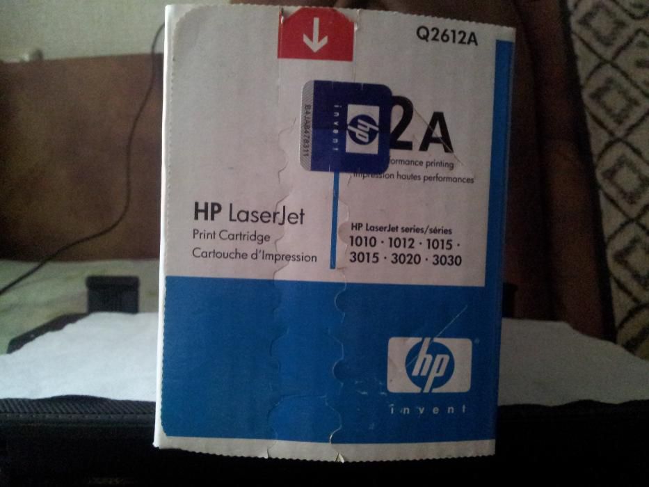 Продам картридж HP Laser Jet 12A (Q2612A)(оригинал)(3000) Новый!