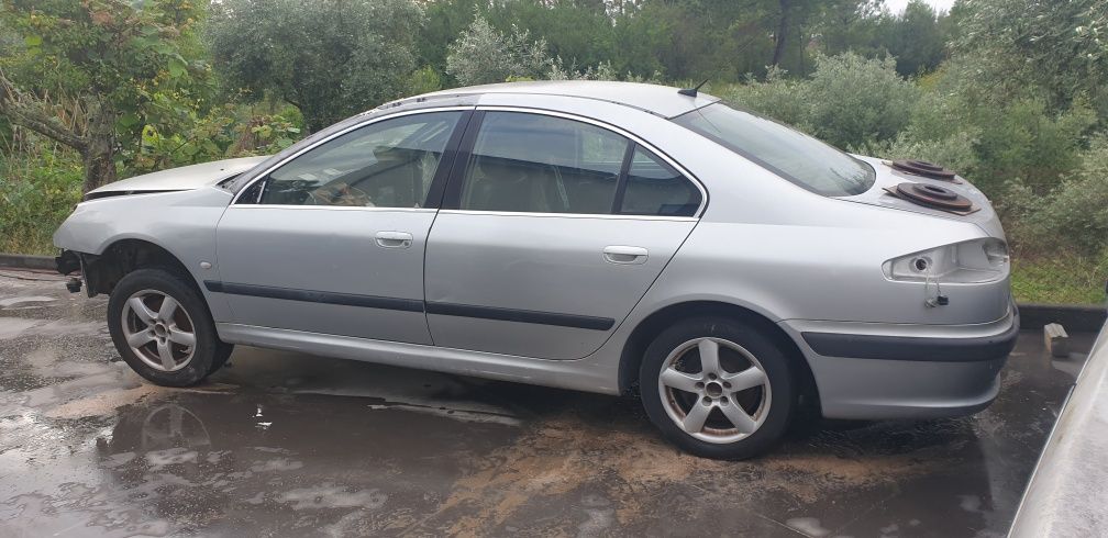 peugeot 607 como está