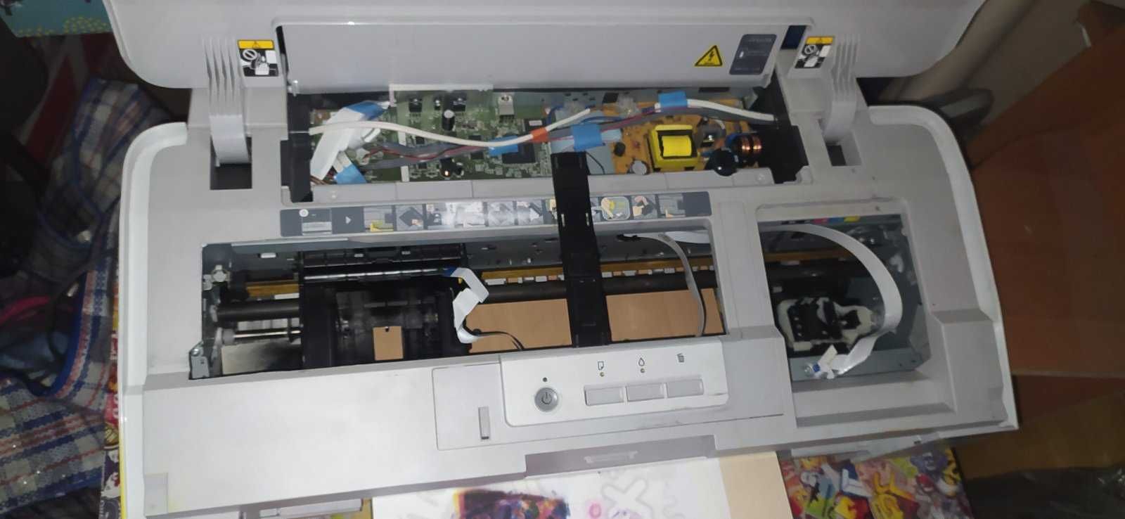 Планшетный текстильный принтер Epson 1004