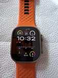 Apple watch ultra 2 z opakowaniem i paskiem