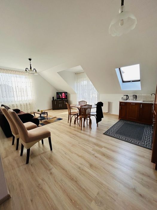 Apartament 100m2 w Mirkowie z ogrodem