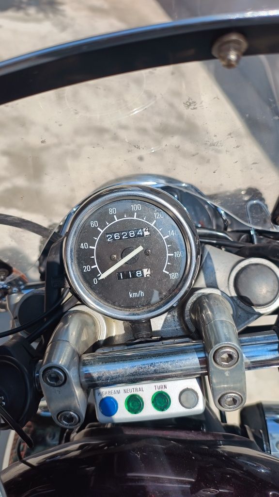 Yamaha Virago 535, 1996 rok 27 tys km
