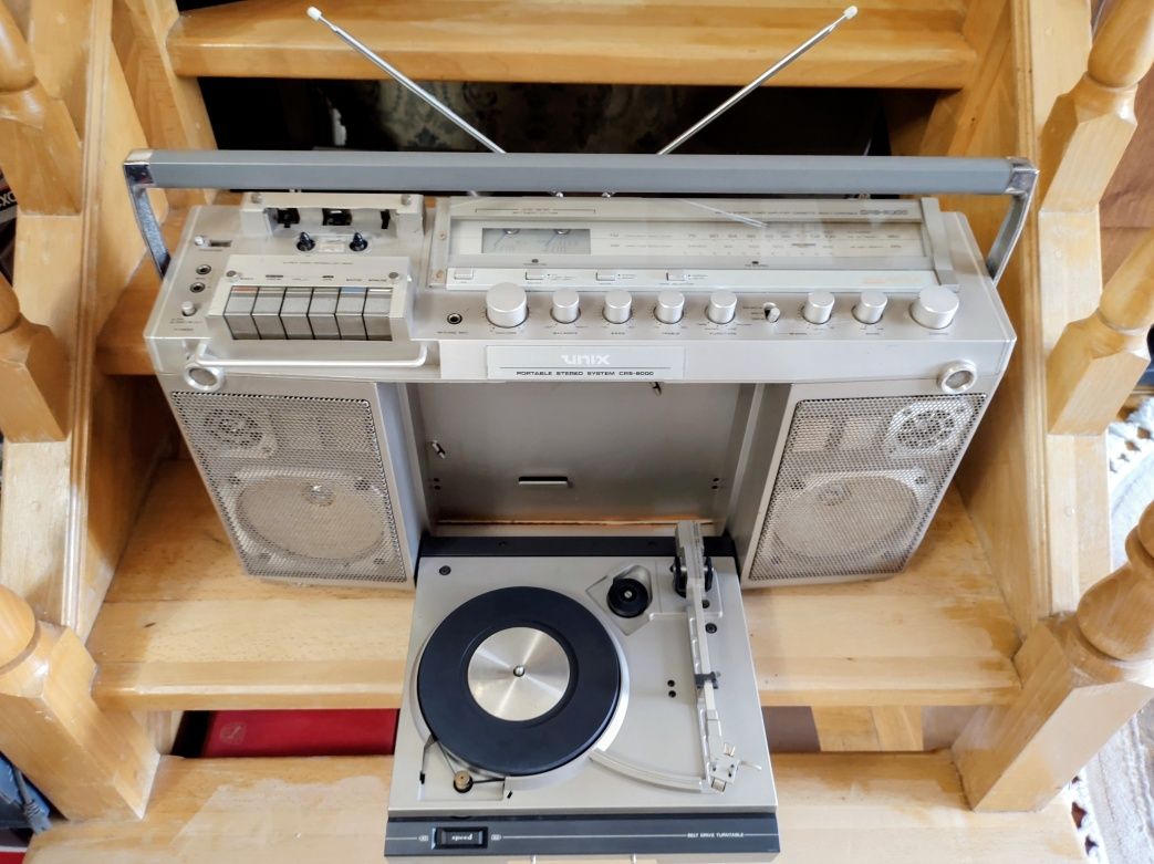 Магнитола Unix CRS6000