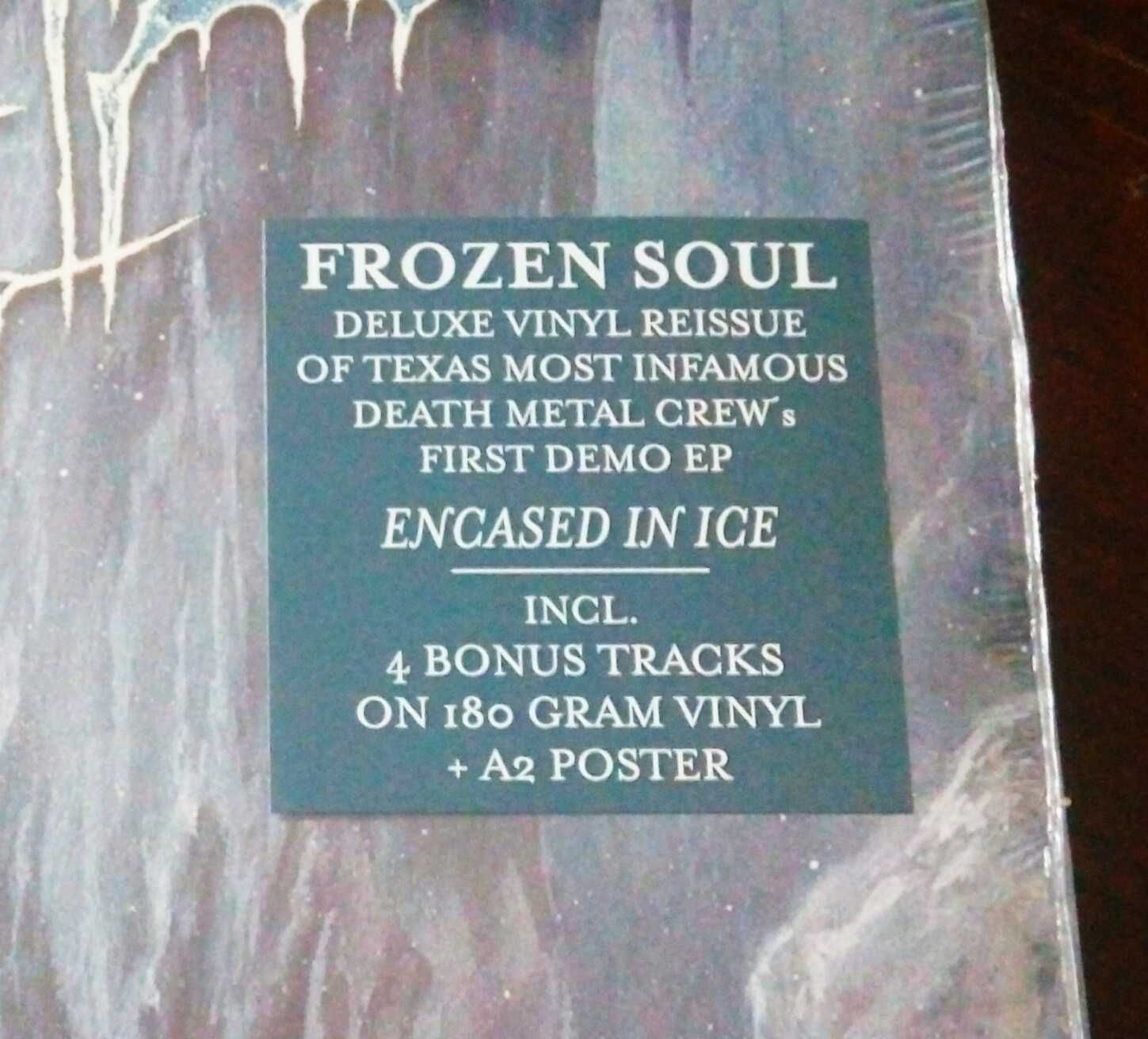 Frozen Soul - " Encased in Ice " ... LP em vinil