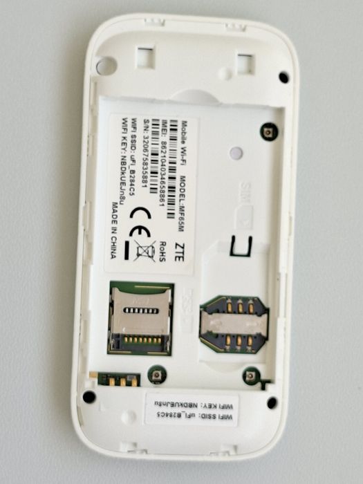 ROUTER WIFI MEO ZTE MF65M 3G 21.6 MEOPACK V3 | NOVO