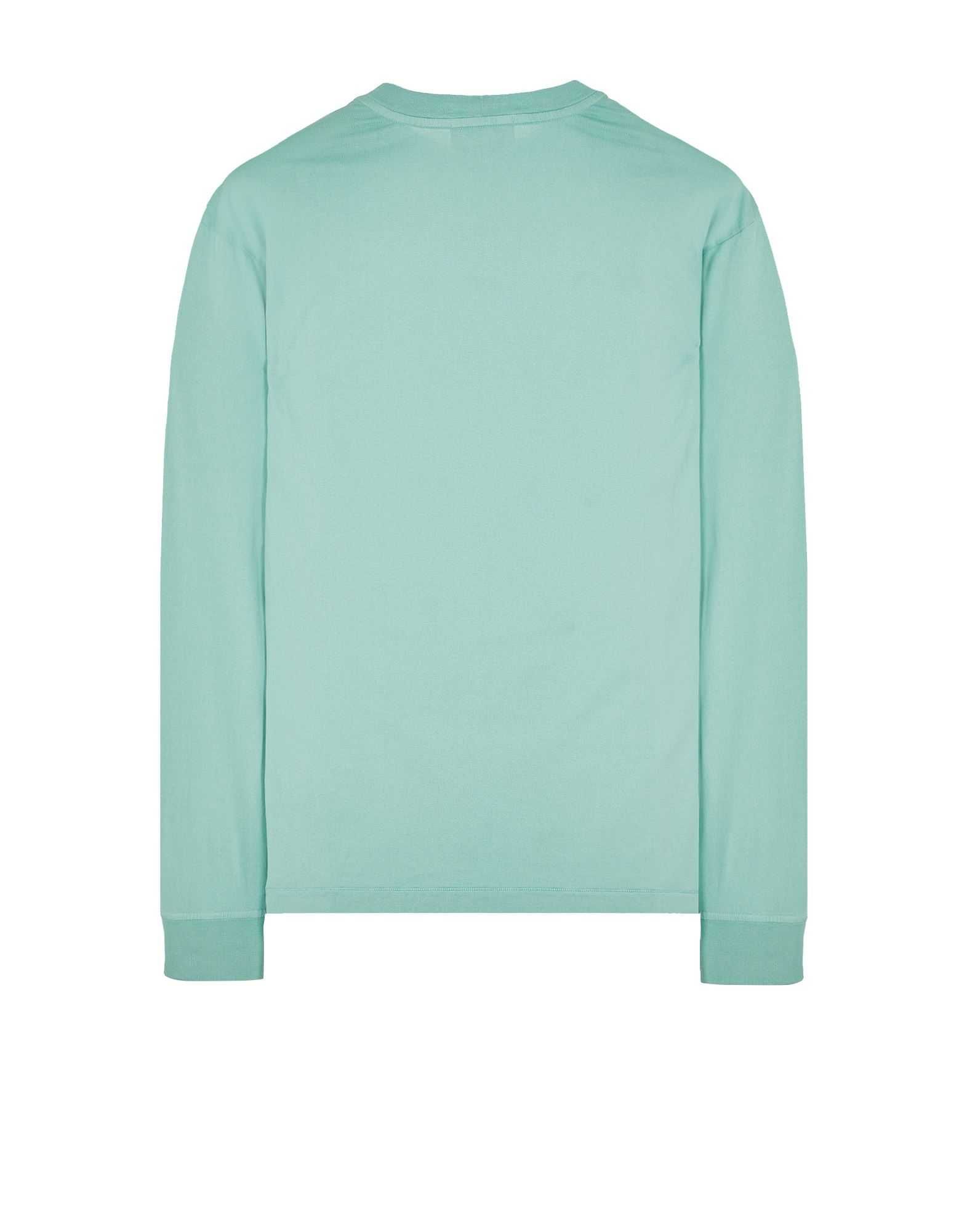 Лонгслів STONE ISLAND 20SS 22713 Aqua