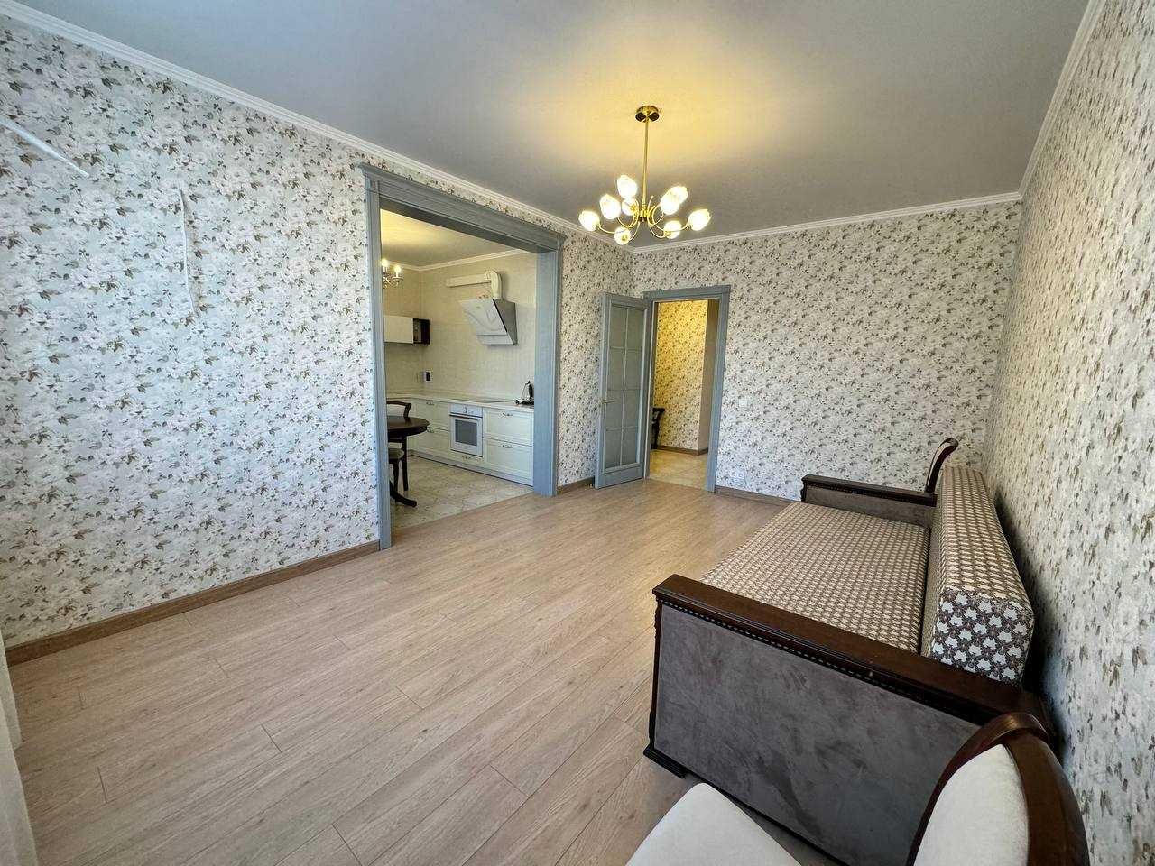 Продам 2-комн.квартиру по супер цене в ЖК Цветной бульвар. Евроремонт.