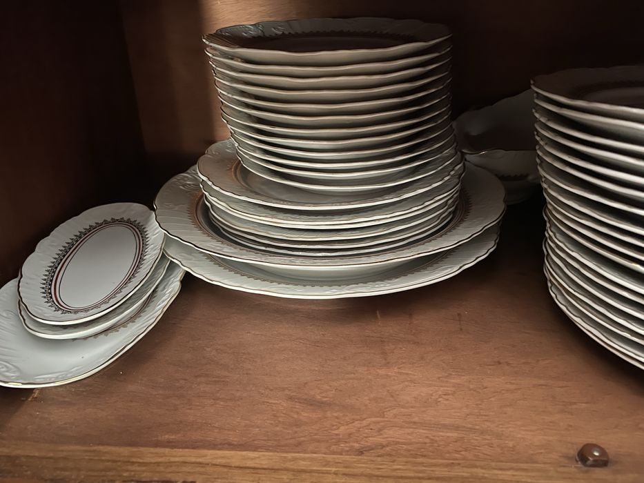 Conjunto louca Vista Alegre completo