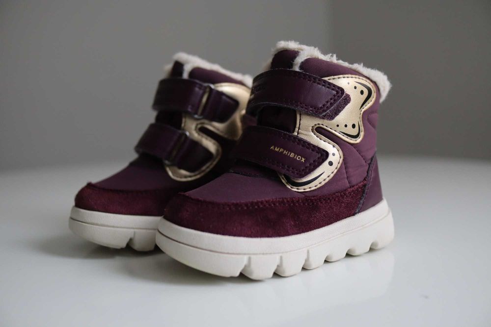 Зимові черевики Geox Willaboom, 21 розмір (13см. устілка)