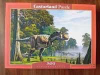 puzzle Castorland 500 tyranosaurus