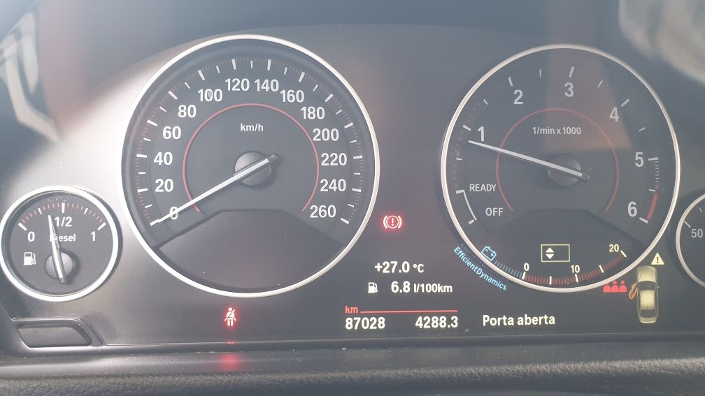 BMW 320D 2016, 190cv