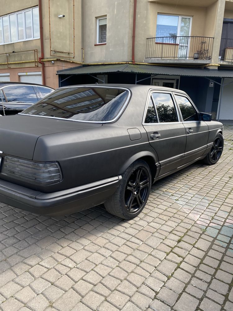 Мерседес w126