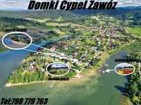 Domki blisko jeziora solina na wrzesień tanio