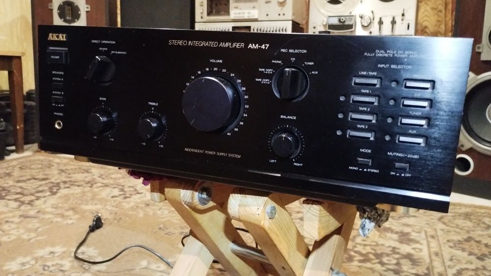 AKAI  AM-47. Усилитель.