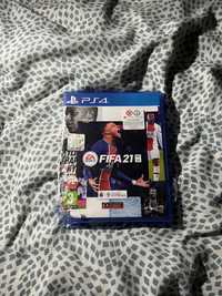 Gra EA Sports FIFA21 na PS4